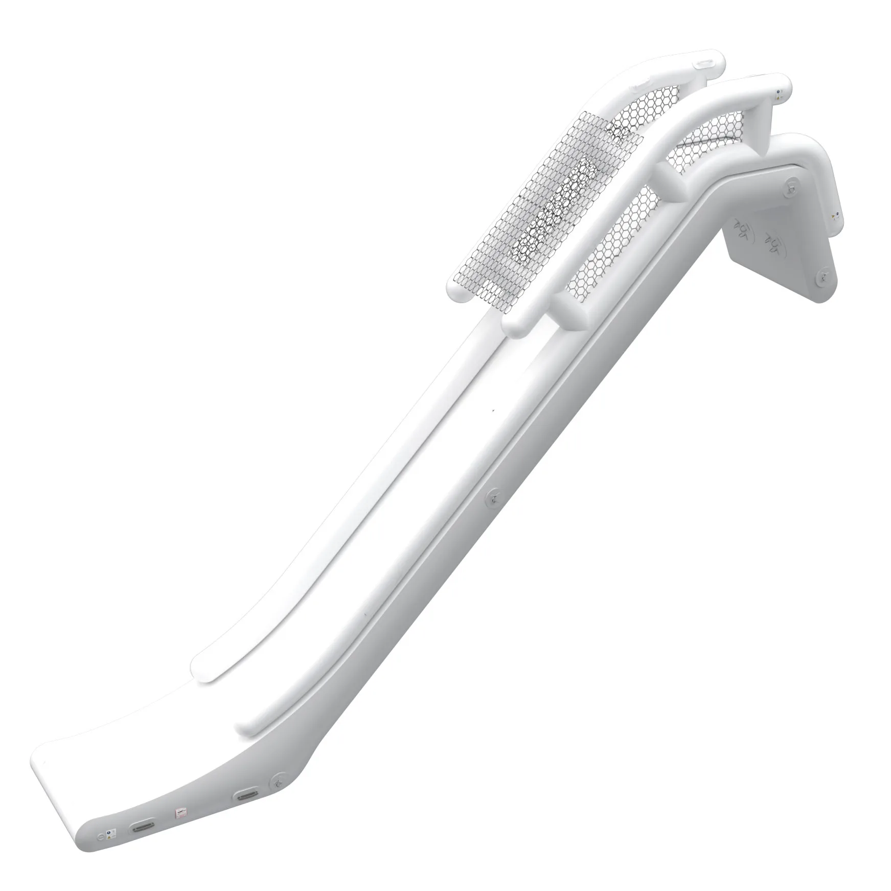 Toboggan yacht Magic Slide - vue produit détourée angle droit