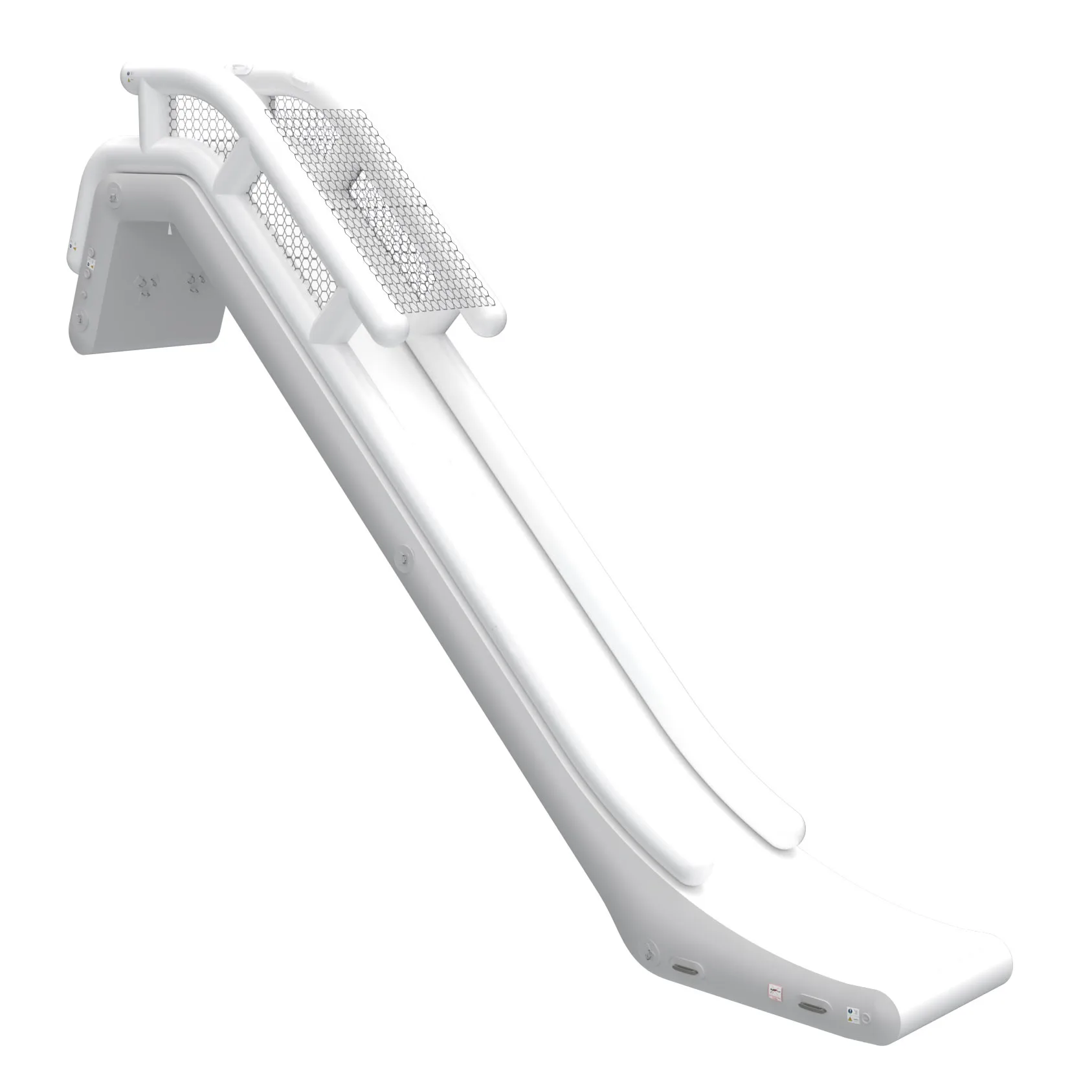 Toboggan yacht Magic Slide - vue produit détourée angle gauche